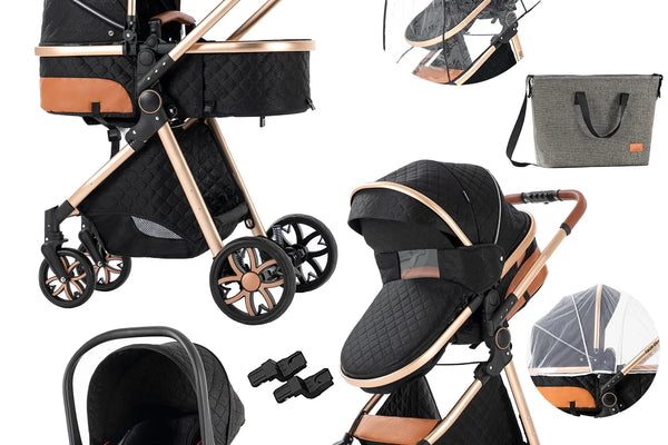 3 in 1 stroller