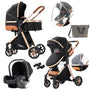 3 in 1 stroller