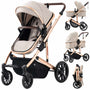 deluxe baby stroller