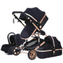 luxury baby stroller