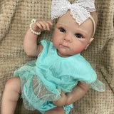 18 Inch Full Body Silicone Vinyl Reborn Bettie Girl Washable Reborn Baby Doll Adorable Bebe Reborn Toys Birthday Christmas Gift-Maternity Miracles - Mom & Baby Gifts