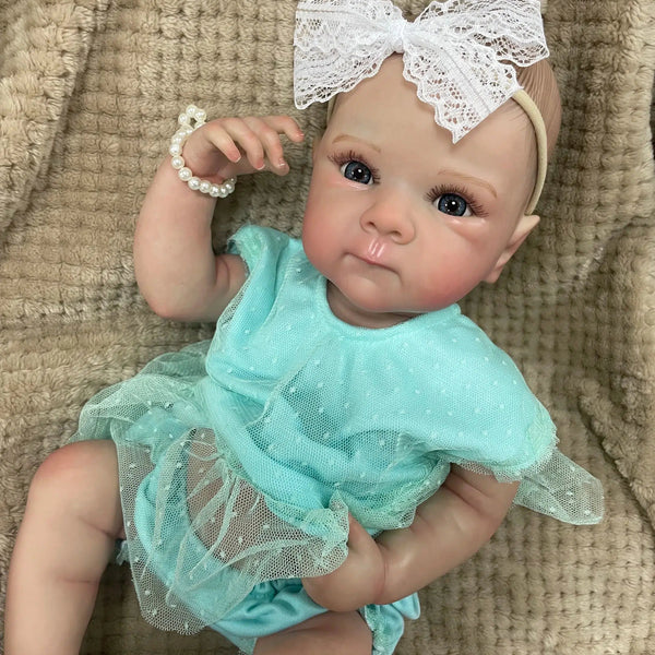 18 Inch Full Body Silicone Vinyl Reborn Bettie Girl Washable Reborn Baby Doll Adorable Bebe Reborn Toys Birthday Christmas Gift-Maternity Miracles - Mom & Baby Gifts