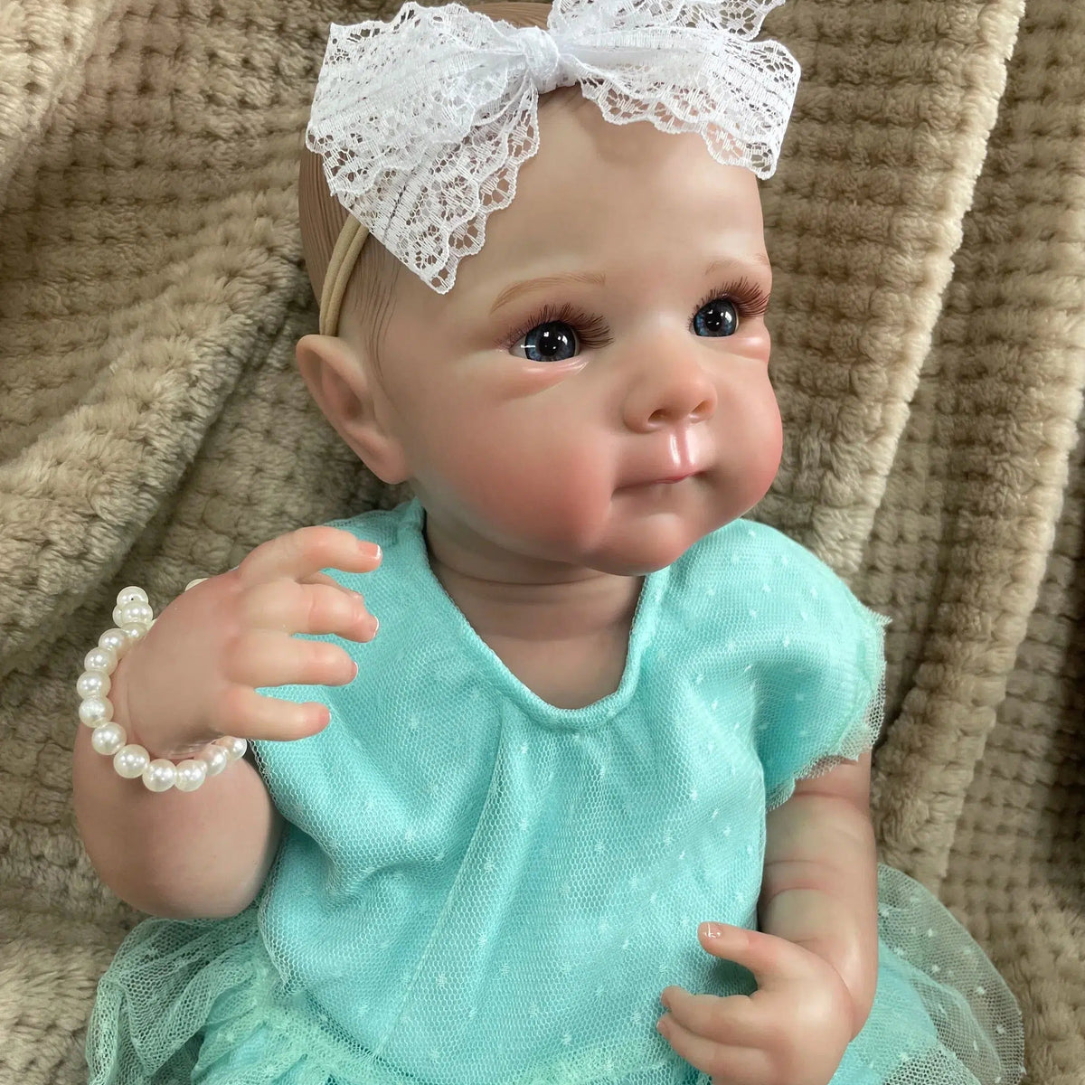 18 Inch Full Body Silicone Vinyl Reborn Bettie Girl Washable Reborn Baby Doll Adorable Bebe Reborn Toys Birthday Christmas Gift-Maternity Miracles - Mom & Baby Gifts