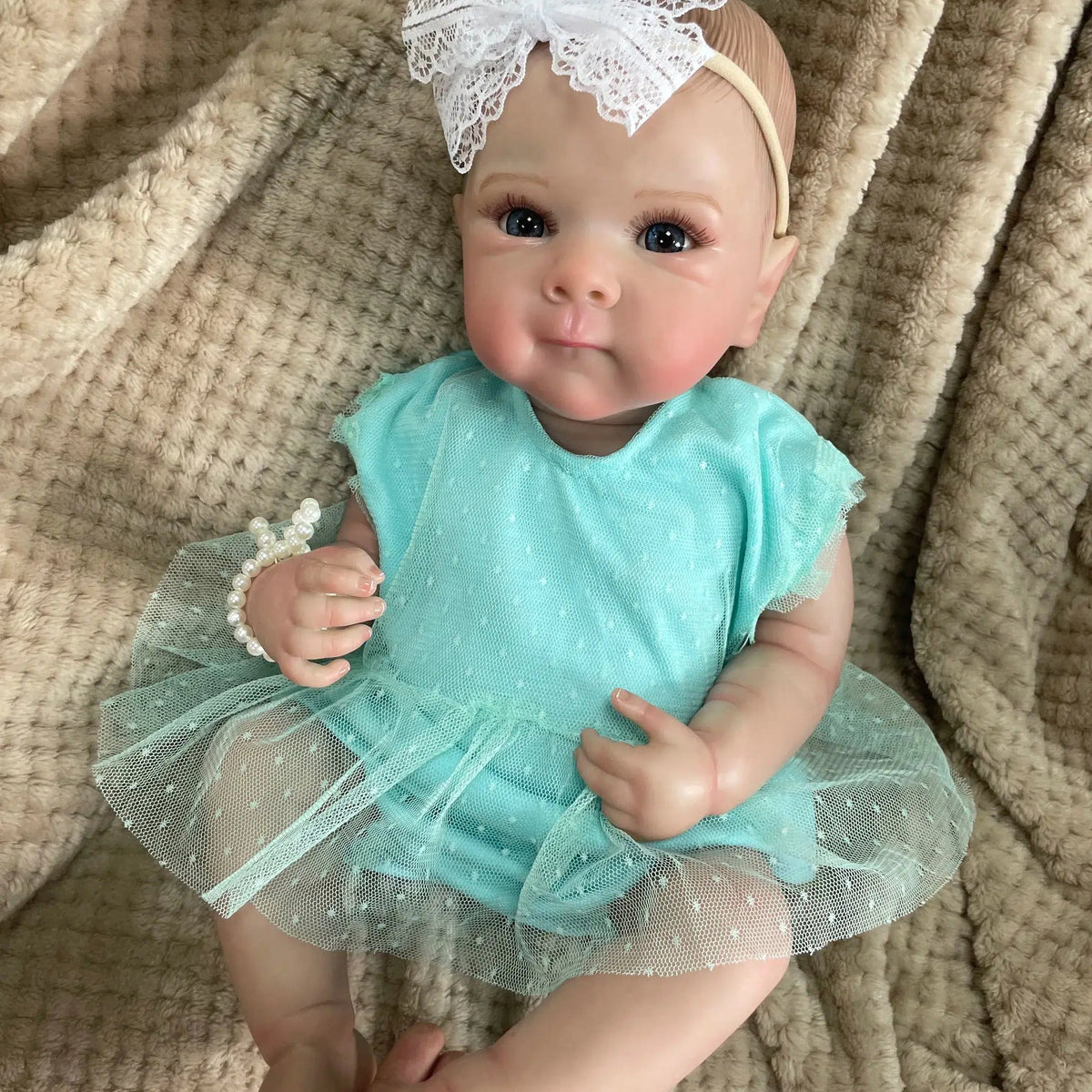 18 Inch Full Body Silicone Vinyl Reborn Bettie Girl Washable Reborn Baby Doll Adorable Bebe Reborn Toys Birthday Christmas Gift-Maternity Miracles - Mom & Baby Gifts