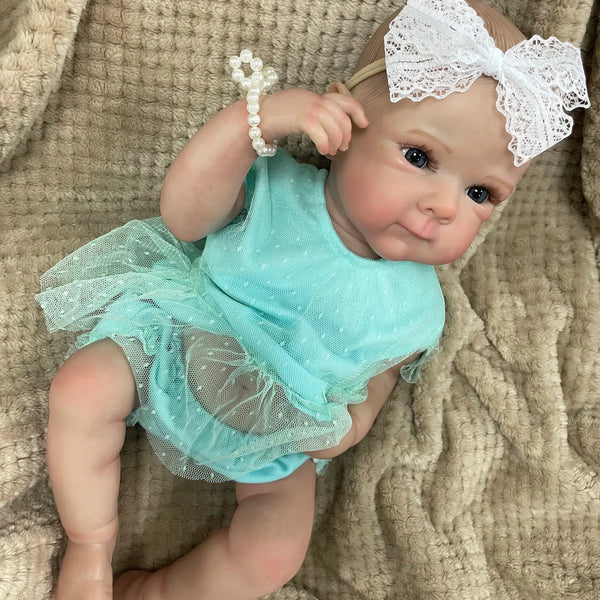 18 Inch Full Body Silicone Vinyl Reborn Bettie Girl Washable Reborn Baby Doll Adorable Bebe Reborn Toys Birthday Christmas Gift-Maternity Miracles - Mom & Baby Gifts