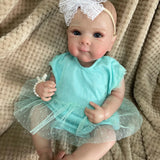 18 Inch Full Body Silicone Vinyl Reborn Bettie Girl Washable Reborn Baby Doll Adorable Bebe Reborn Toys Birthday Christmas Gift-Maternity Miracles - Mom & Baby Gifts