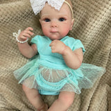 18 Inch Full Body Silicone Vinyl Reborn Bettie Girl Washable Reborn Baby Doll Adorable Bebe Reborn Toys Birthday Christmas Gift-Maternity Miracles - Mom & Baby Gifts