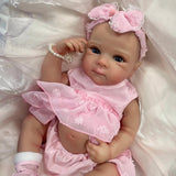 18 Inch Bettie Full Body Soft Silicone Vinyl Girl Reborn Baby Doll With Painted Lifelike Hair Bebe Reborn Toys-Maternity Miracles - Mom & Baby Gifts