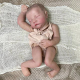 19inch Already Painted Reborn Doll Parts Levi Unassembled Lifelike Baby 3D Painting with Visible Veins Cloth Body Included-Maternity Miracles - Mom & Baby Gifts