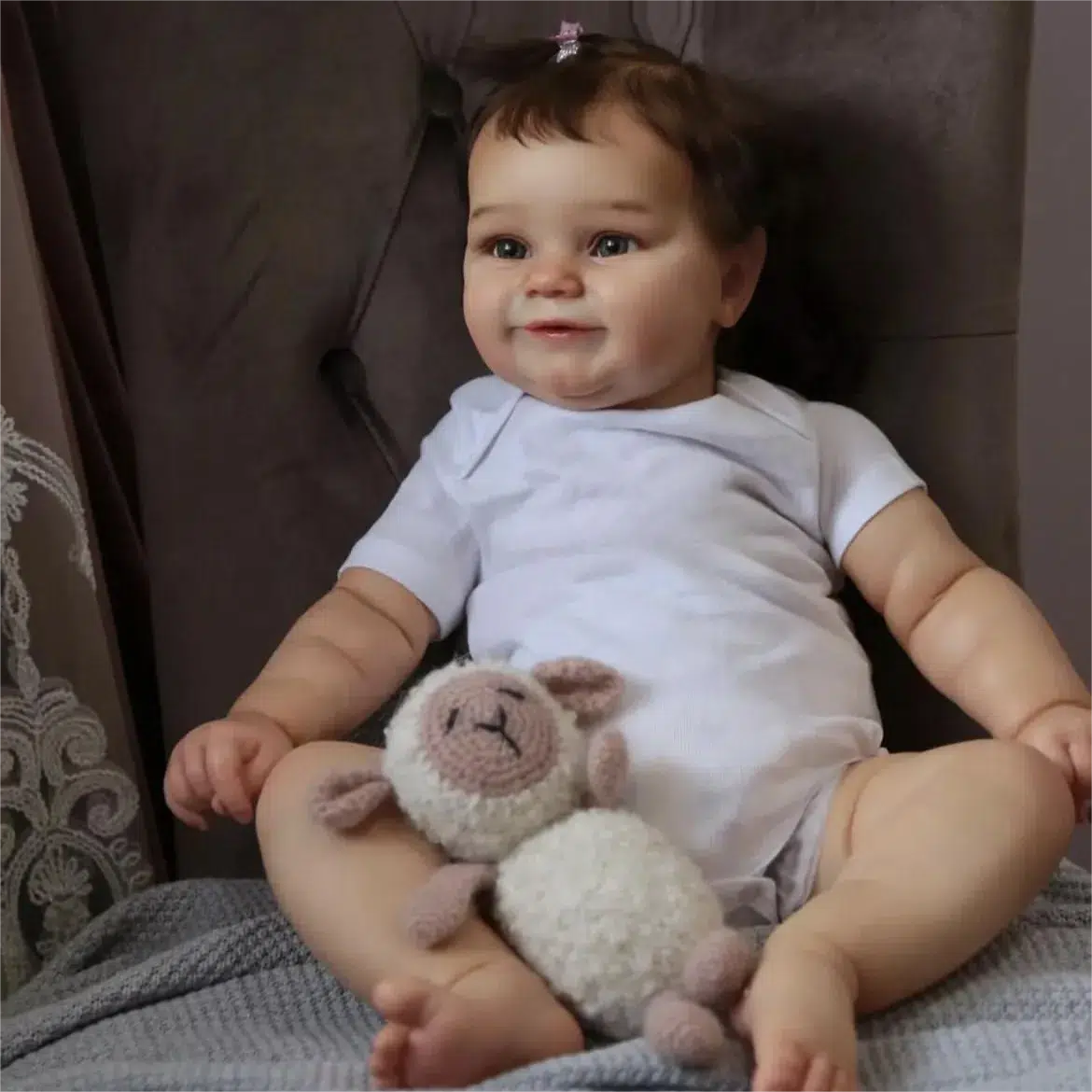 Arias offers Reborn Baby Doll