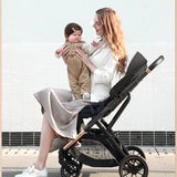 2025 Urban Lightweight Stroller - Compact Fold Design-Maternity Miracles - Mom & Baby Gifts