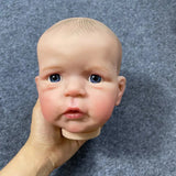 24-25Inch Already Painted Reborn Doll Kit Sandie Large Baby 3D Skin Visible Veins DIY Collectible Art Doll Unassembled Parts Toy-Maternity Miracles - Mom & Baby Gifts