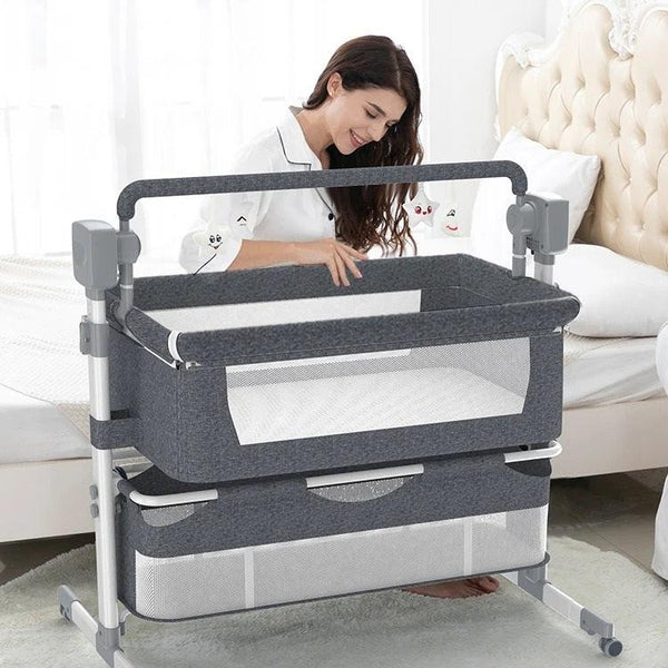 3-in-1 Premium Baby Bedside Sleeper-Maternity Miracles - Mom & Baby Gifts