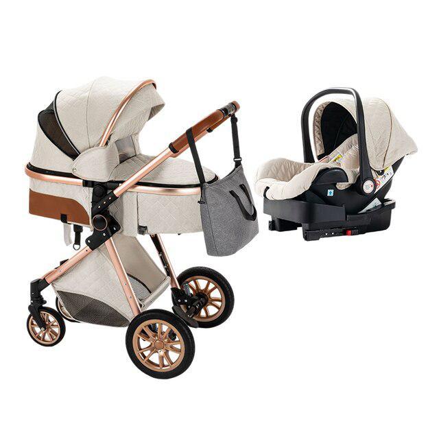 White hotsell travel system