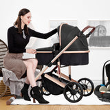 Deluxe 3 in 1 Baby Stroller-Maternity Miracles - Mom & Baby Gifts