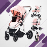 Deluxe 3 in 1 Baby Stroller-Maternity Miracles - Mom & Baby Gifts