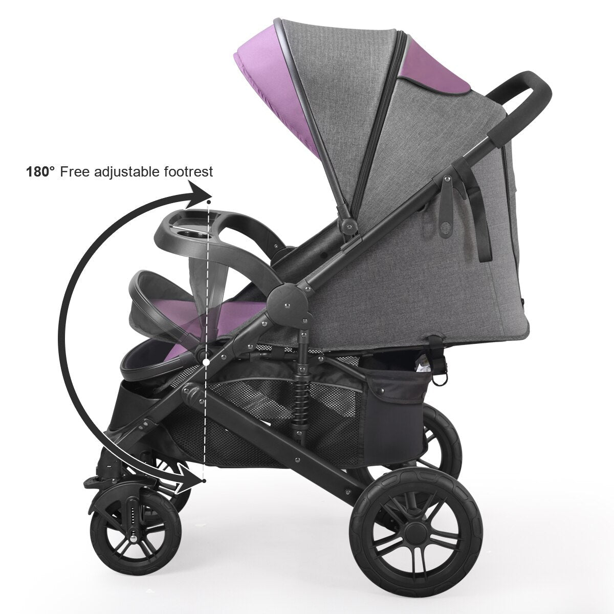 2023 Foldable Lightweight Pushchair Baby Stroller-Maternity Miracles - Mom & Baby Gifts