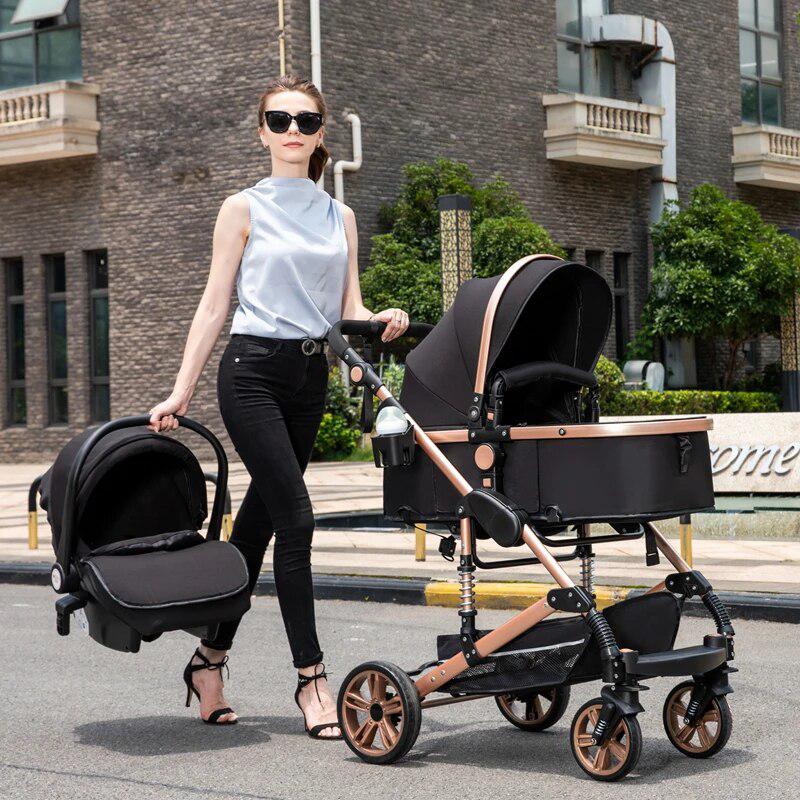 Luxury 3-in-1 Baby Stroller-Maternity Miracles - Mom & Baby Gifts