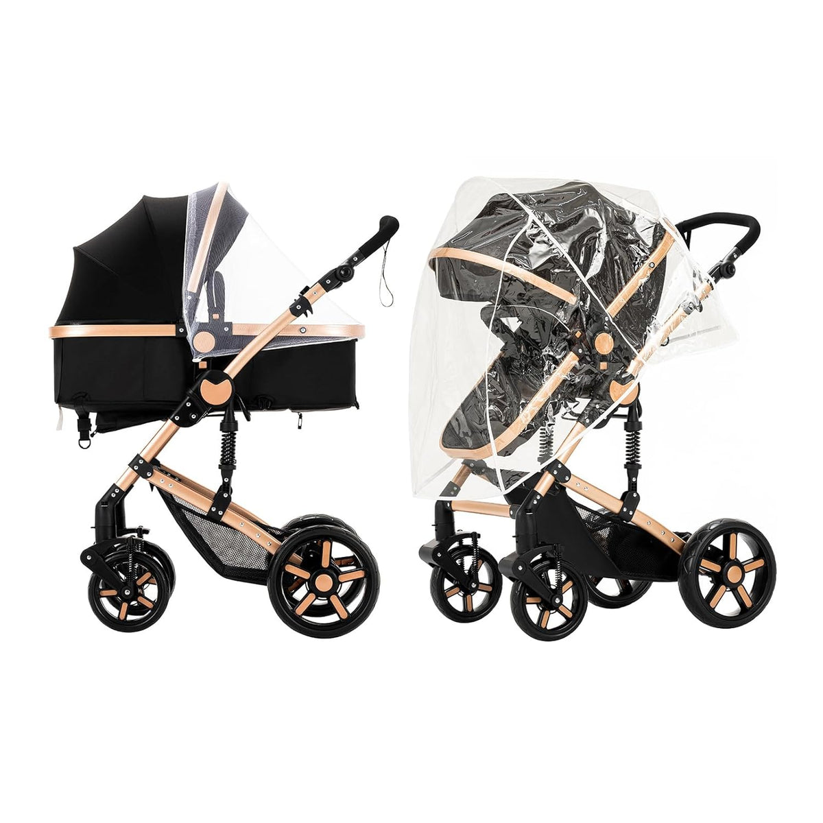 Luxury 3-in-1 Baby Stroller-Maternity Miracles - Mom & Baby Gifts