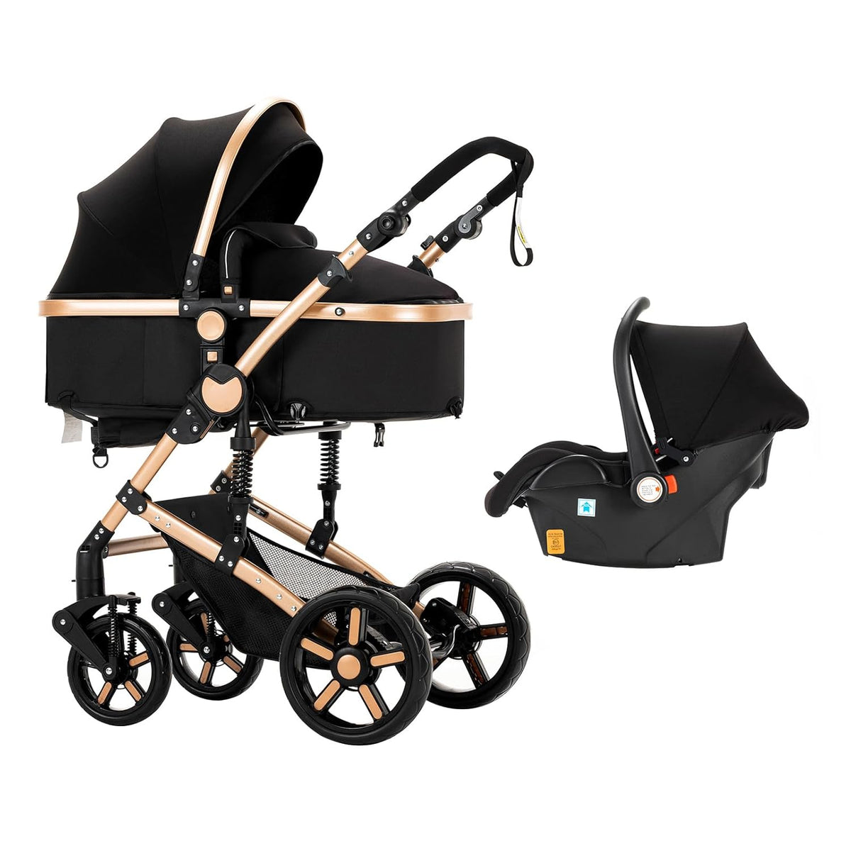 Luxury 3-in-1 Baby Stroller-Maternity Miracles - Mom & Baby Gifts