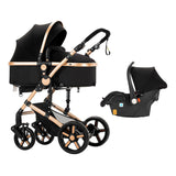 Luxury 3-in-1 Baby Stroller-Maternity Miracles - Mom & Baby Gifts