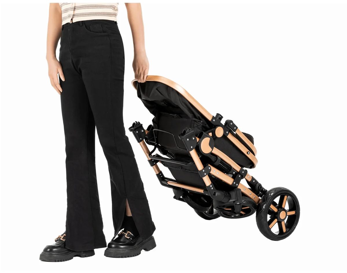 Luxury 3-in-1 Baby Stroller-Maternity Miracles - Mom & Baby Gifts