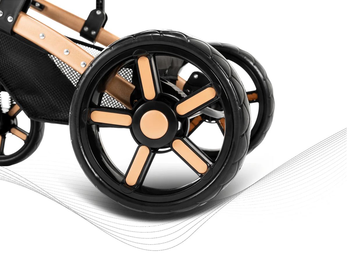 Luxury 3-in-1 Baby Stroller-Maternity Miracles - Mom & Baby Gifts