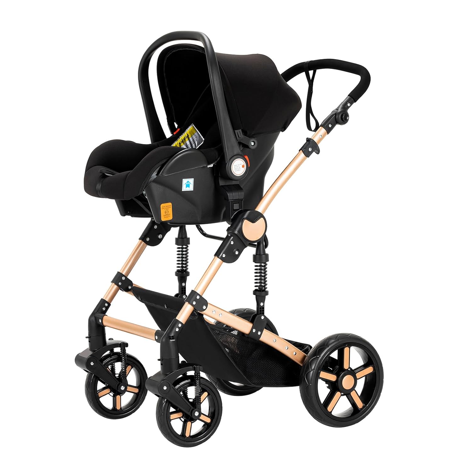 3 in 1 Baby Stroller Luxury Travel System For Newborns Maternity Miracles