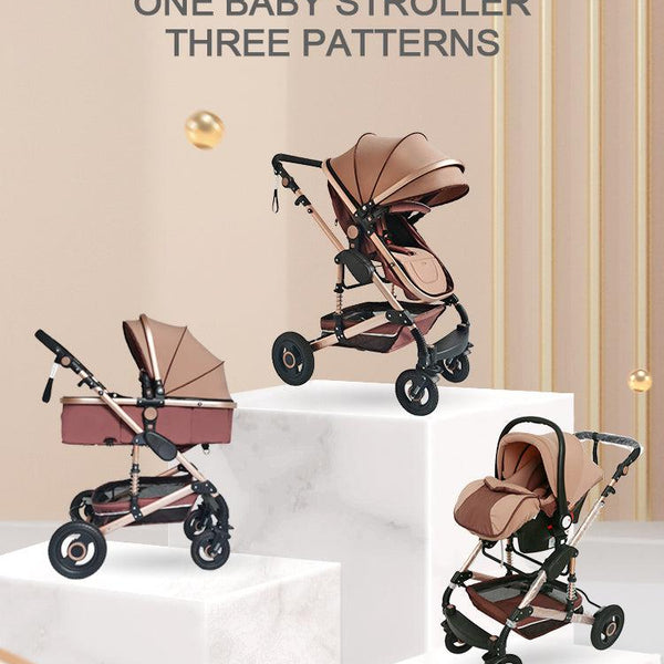 Luxury 3-in-1 Baby Stroller-Maternity Miracles - Mom & Baby Gifts