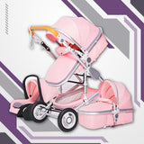 Luxury 3-in-1 Baby Stroller-Maternity Miracles - Mom & Baby Gifts