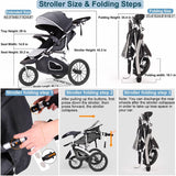 2023 Maternity Single Toddler Jogging Stroller-Maternity Miracles - Mom & Baby Gifts