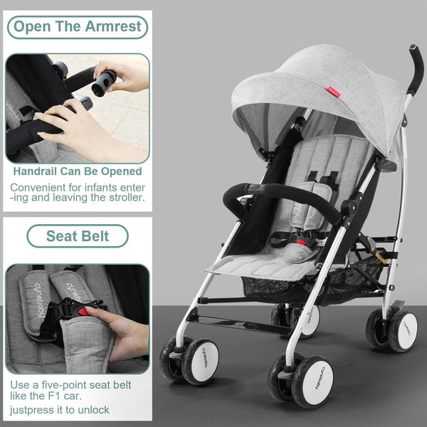 Multifunctional Lightweight Baby Stroller 2023 Simple Edition-Maternity Miracles - Mom & Baby Gifts