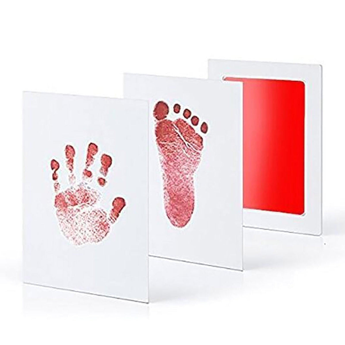 Baby Footprints Safe Non-Toxic Handprint Footprint Imprint Ink Pads Kits For Babies Paw Print Infant Souvenirs For Newborn Baby-Maternity Miracles - Mom & Baby Gifts