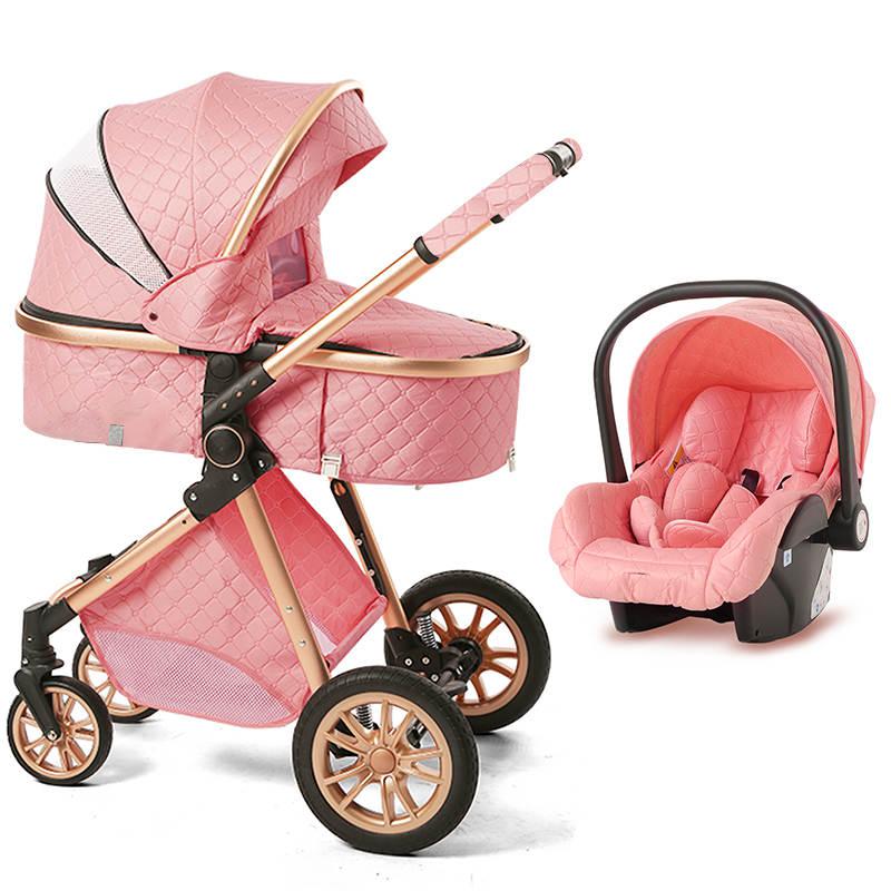 Stroller shop baby pink