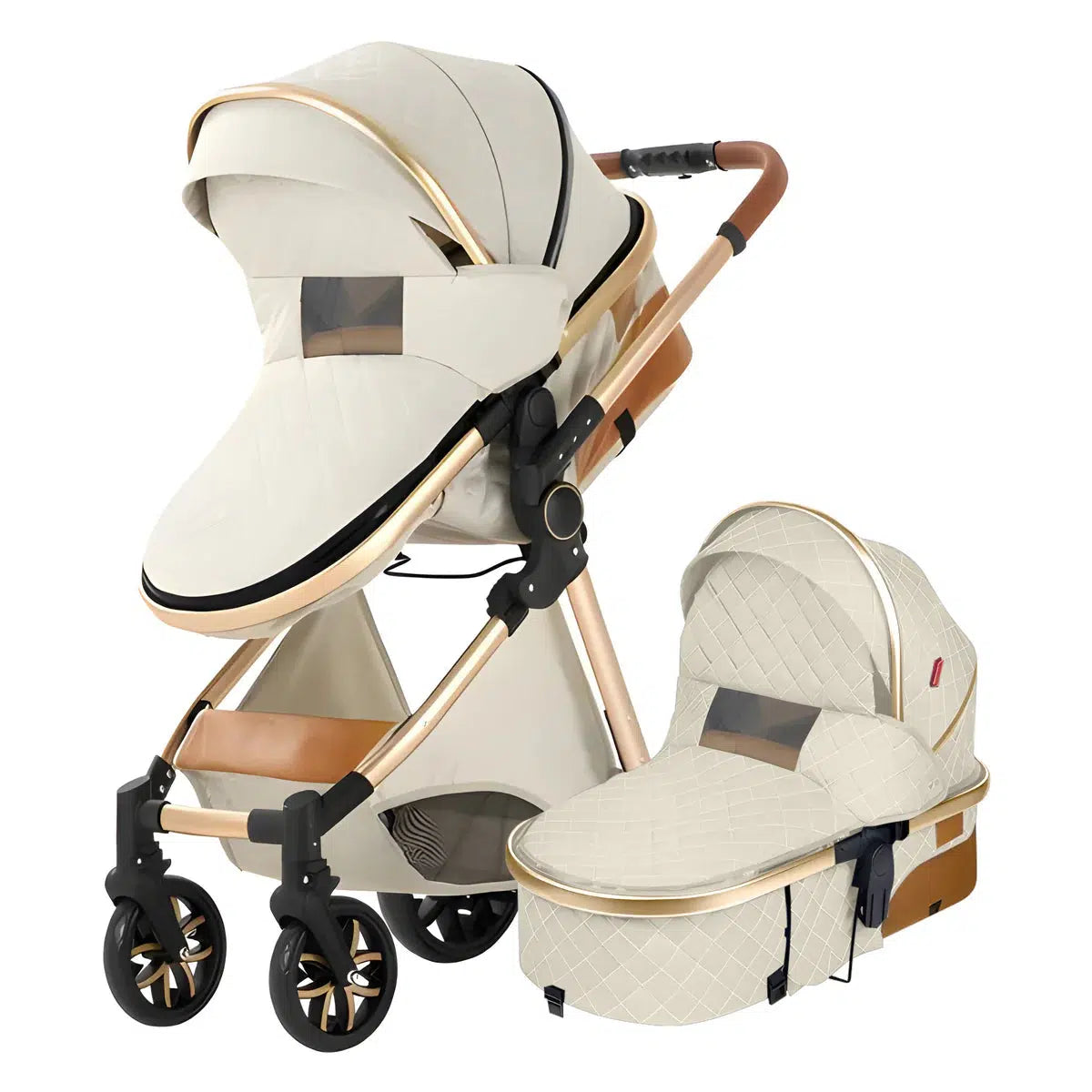 Premium 2-in-1 Baby Stroller-Maternity Miracles - Mom & Baby Gifts