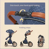 Premium 3-in-1 Baby Stroller-Maternity Miracles - Mom & Baby Gifts