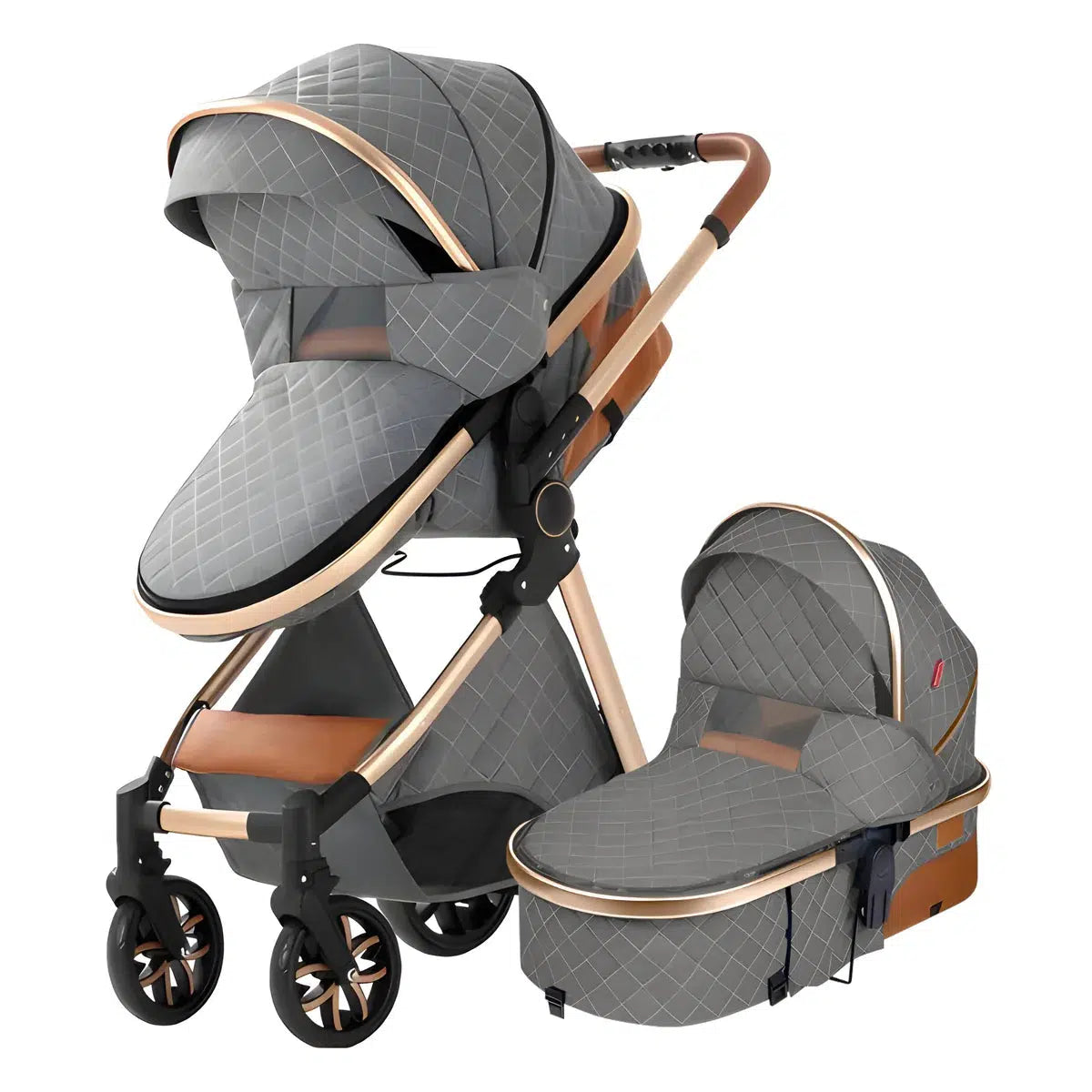 Premium 2-in-1 Baby Stroller-Maternity Miracles - Mom & Baby Gifts