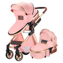  Perfect Pink 2-in-1 Baby Stroller