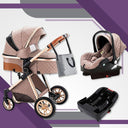  Royal Khaki 3-in-1 Travel System (ISOFIX BASE INCLUDED)