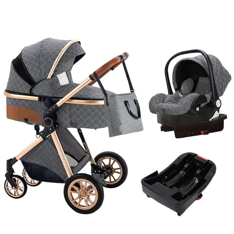 Premium 3 in 1 Baby Stroller Travel System For Newborns Maternity Miracles