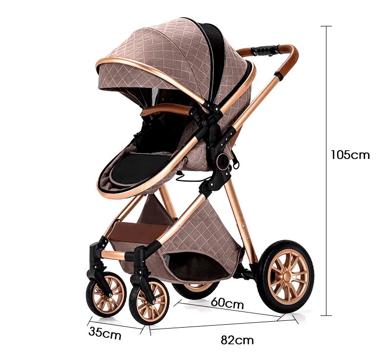 Premium 3-in-1 Baby Stroller-Maternity Miracles - Mom & Baby Gifts