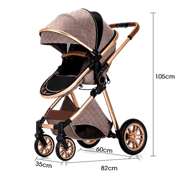 Premium 3-in-1 Baby Stroller-Maternity Miracles - Mom & Baby Gifts