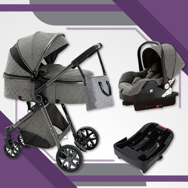 Premium 3-in-1 Baby Stroller-Maternity Miracles - Mom & Baby Gifts