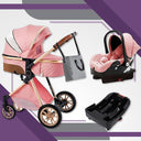  Perfect Pink 3-in-1 Travel System (ISOFIX BASE INCLUDED) - 03/21/2025 BACKORDER