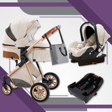 Premium 3-in-1 Baby Stroller-Maternity Miracles - Mom & Baby Gifts