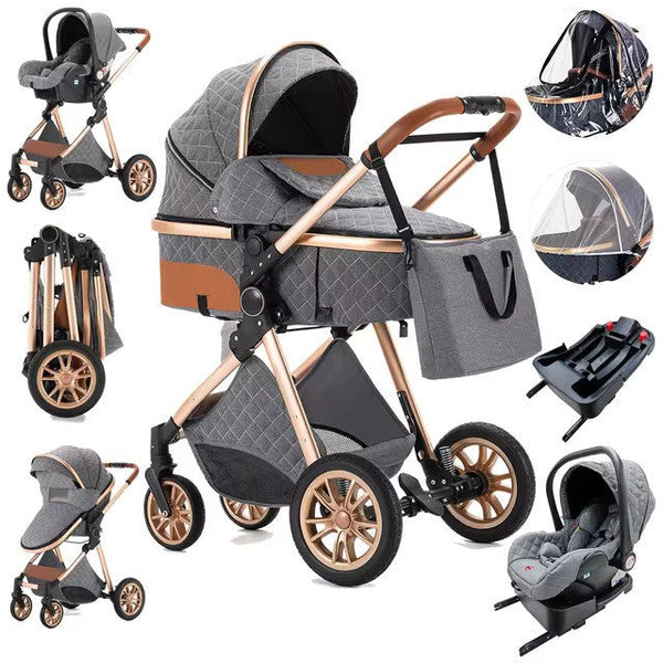 Premium 3-in-1 Baby Stroller-Maternity Miracles - Mom & Baby Gifts