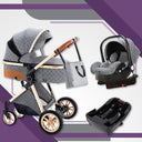  Grandeur Grey 3-in-1 Travel System (ISOFIX BASE INCLUDED)