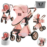 Premium 3-in-1 Baby Stroller-Maternity Miracles - Mom & Baby Gifts