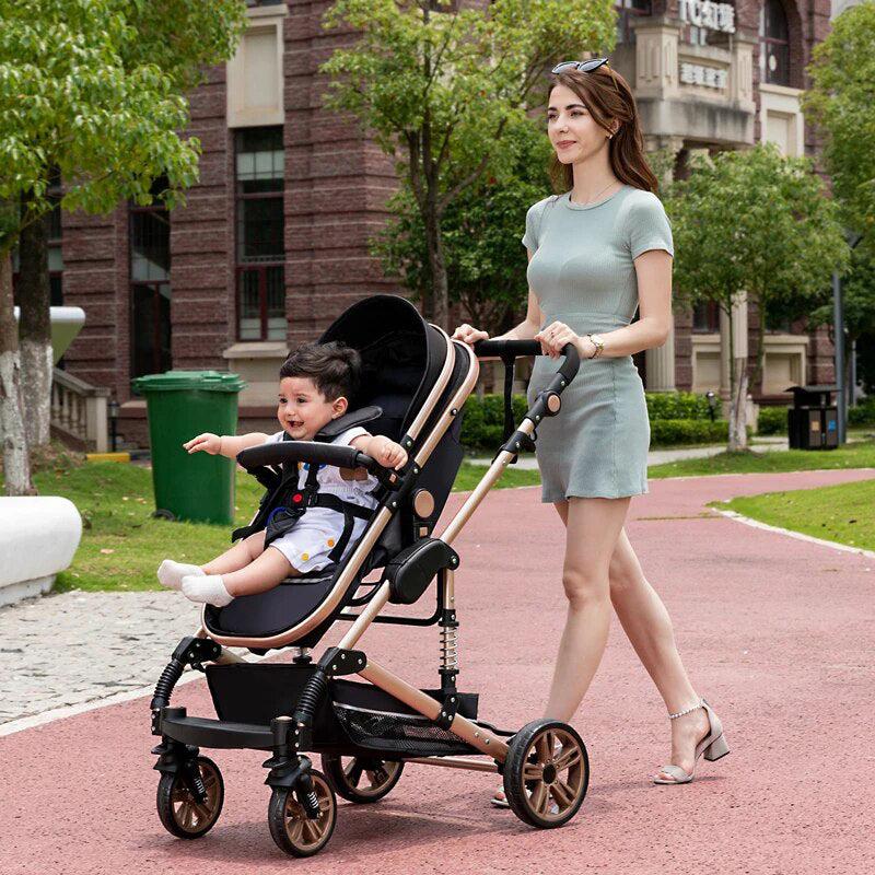 Luxury 3-in-1 Baby Stroller-Maternity Miracles - Mom & Baby Gifts