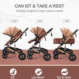 Luxury 3-in-1 Baby Stroller-Maternity Miracles - Mom & Baby Gifts